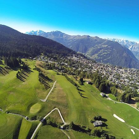 Ski-In, Chalet-Style Appt Central Verbier - 1 Min Walk To Lift Bagian luar foto