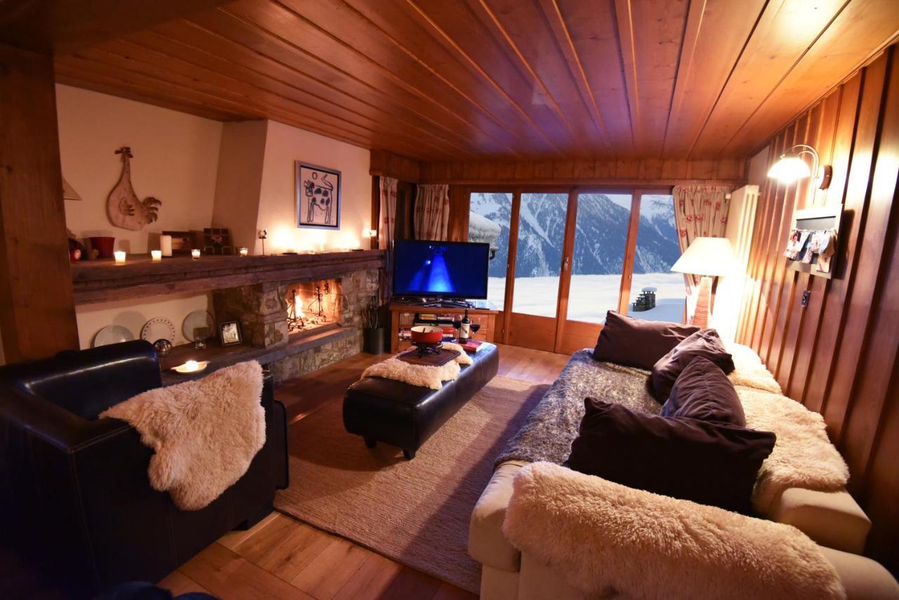 Ski-In, Chalet-Style Appt Central Verbier - 1 Min Walk To Lift Bagian luar foto