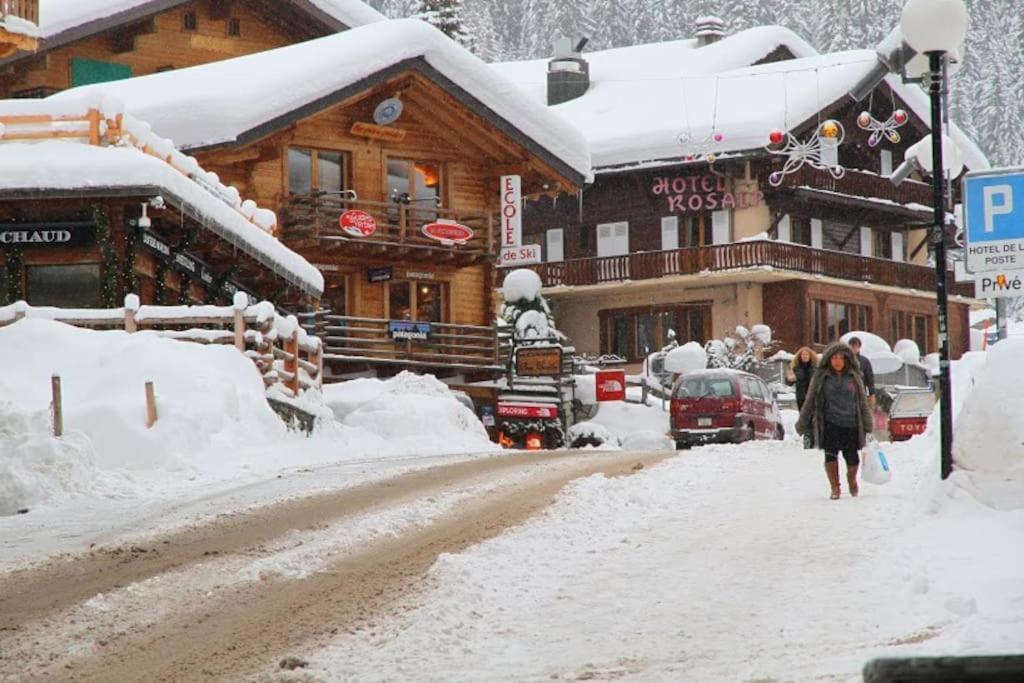 Ski-In, Chalet-Style Appt Central Verbier - 1 Min Walk To Lift Bagian luar foto