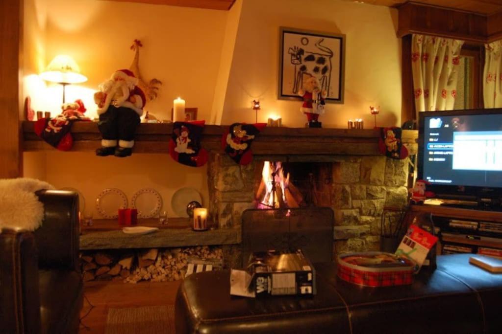 Ski-In, Chalet-Style Appt Central Verbier - 1 Min Walk To Lift Bagian luar foto