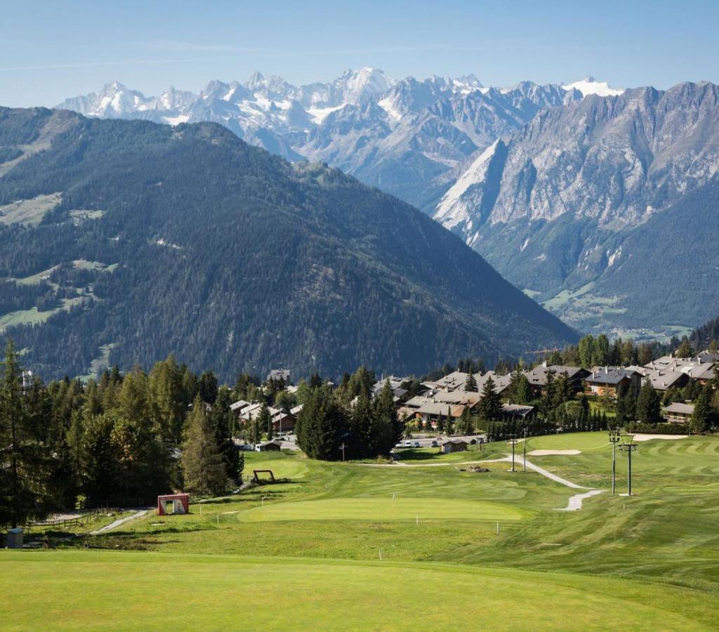 Ski-In, Chalet-Style Appt Central Verbier - 1 Min Walk To Lift Bagian luar foto
